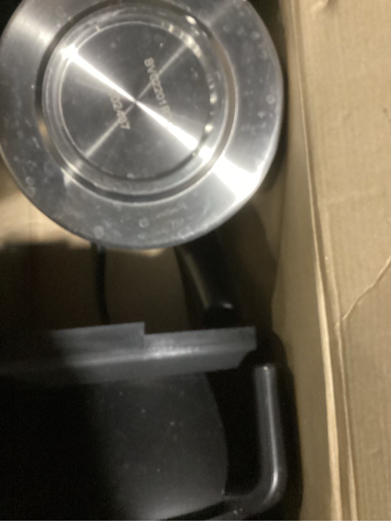 Condition photo showing As Is for technivorm moccamaster 79315 kbgt thermal carafe 10-cup coffee maker 40 ounce, midnight 1.25l midnight modern, minimalist