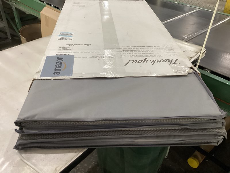 Condition photo showing New/Like New for Meliusly Heavy Duty 10mm Bunkie Board California King (72x84'') Patent Pending Low Profile Bed Board Design - Breathable, Noise Minimizing, Moisture Resistant Bunkieboards, Low Profile Bed Support