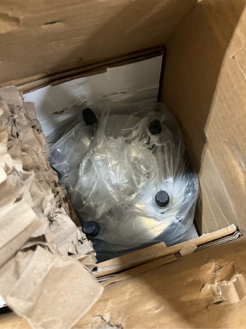 Condition photo showing As Is for aspligo / durago 515003 (295-15003) front wheel bearing and hub assembly for ford explorer: 1995–2001 (4wd)ford ranger: 2001–2009 (4wd)ford explorer sport trac: 2001–2005 (4wd)mercury mountaineer: 1997–2001 (4wd)mazda b3000 / b4000: 2001–2008 (4x4)