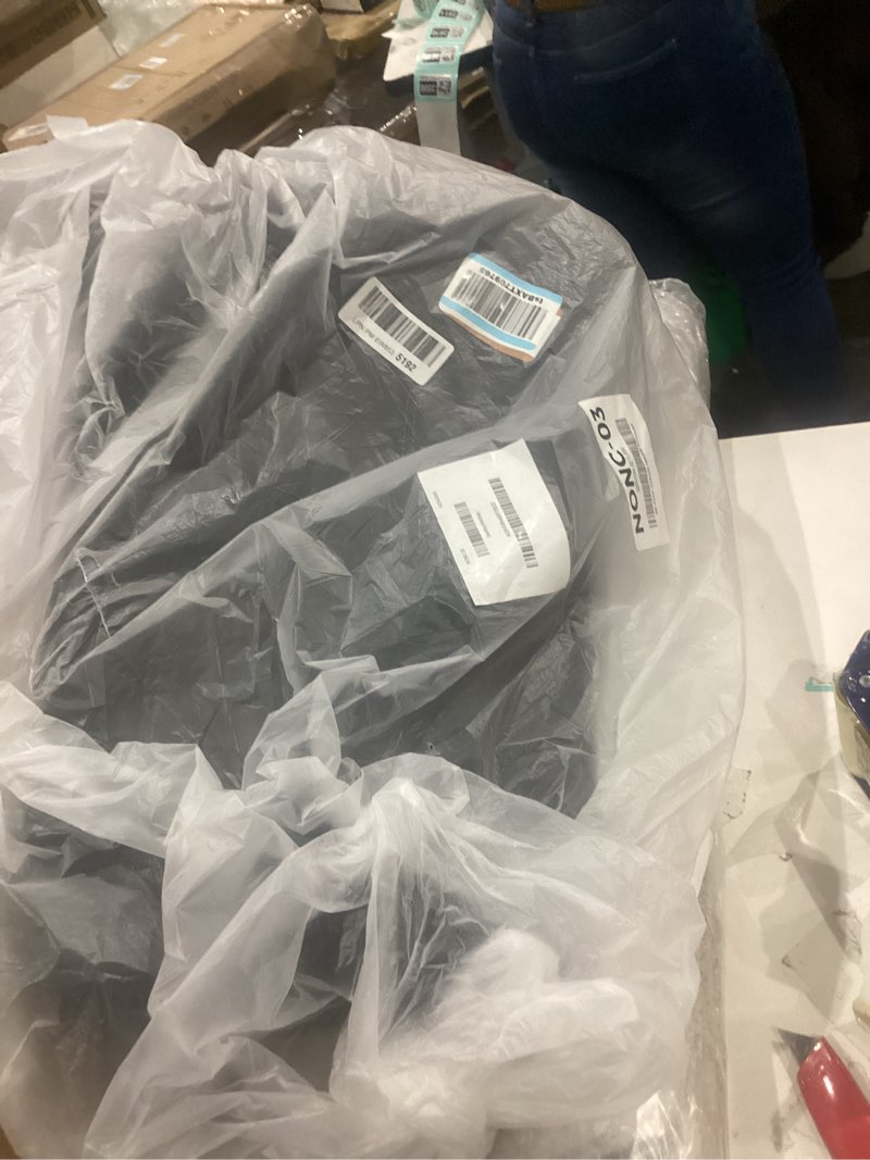 Condition photo showing As Is for FLORICH Car Seat Extender Leg Extender Support Cushion for Driver Seats Office Chair, Leather Carseat Leg Support for Long Drivers Universal Car Seat Cushion Legs Rest Pads-Black