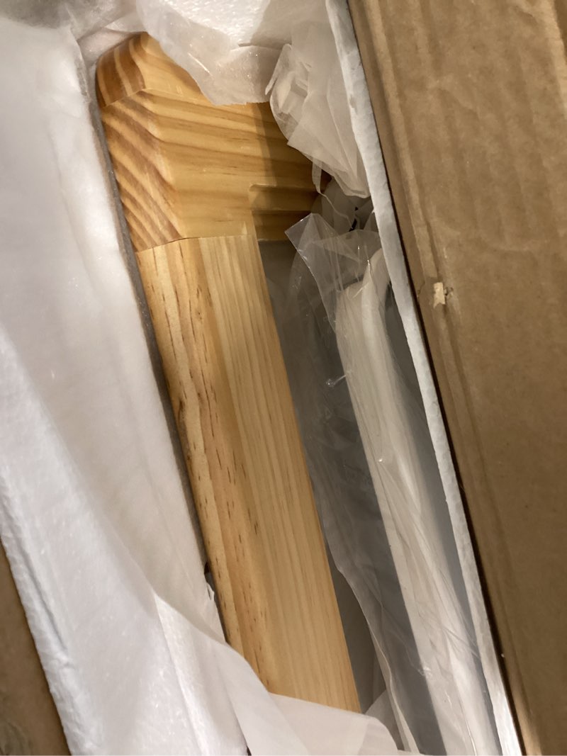 Condition photo showing Good Condition for FUNLIO Wooden Sensory Table with 2 Bins for Toddlers 1-5, 4-Level Height Adjustable Kids Activity Table with Anti-Warping Plywood Lid, Indoor/Outdoor Play Sand and Water Table, CPC Certified -Plasticleg