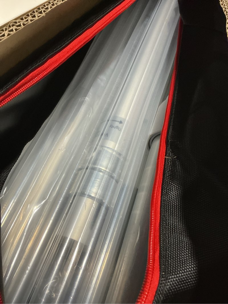 Condition photo showing Good Condition for pipe and drape backdrop stand, 8.9x10ft heavy duty adjustable background frame with metal base, back drop holder for parties photography wedding photoshoot decoration 8.9x10ft silver