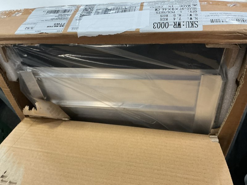 Condition photo showing New/Like New for VNN Portable Wheelchair Ramp 3FT, Non-Slip Aluminum Material Handling Ramps for Wheelchairs for Home, Handicap Wheelchair Ramps for Home Steps, Aluminum Loading Ramps for Home, Doorways, Curbs Aluminum 3FT (Usable height 3-9 inch)