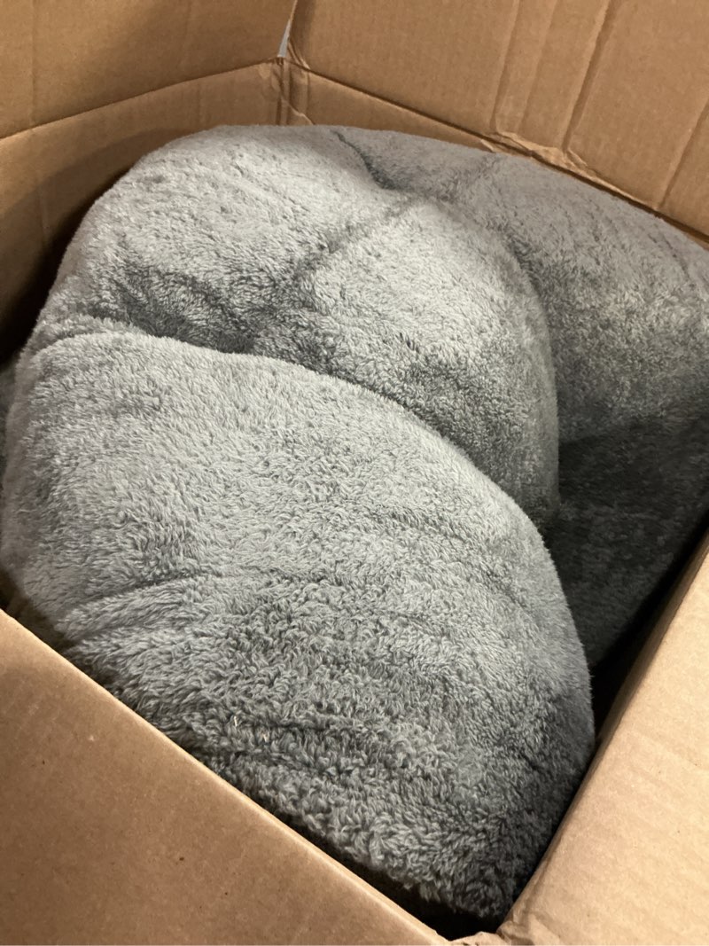 Condition photo showing As Is for nupida dog bed for crate for extra large dogs, machine washable xxl crate bed pet kennel pad with no