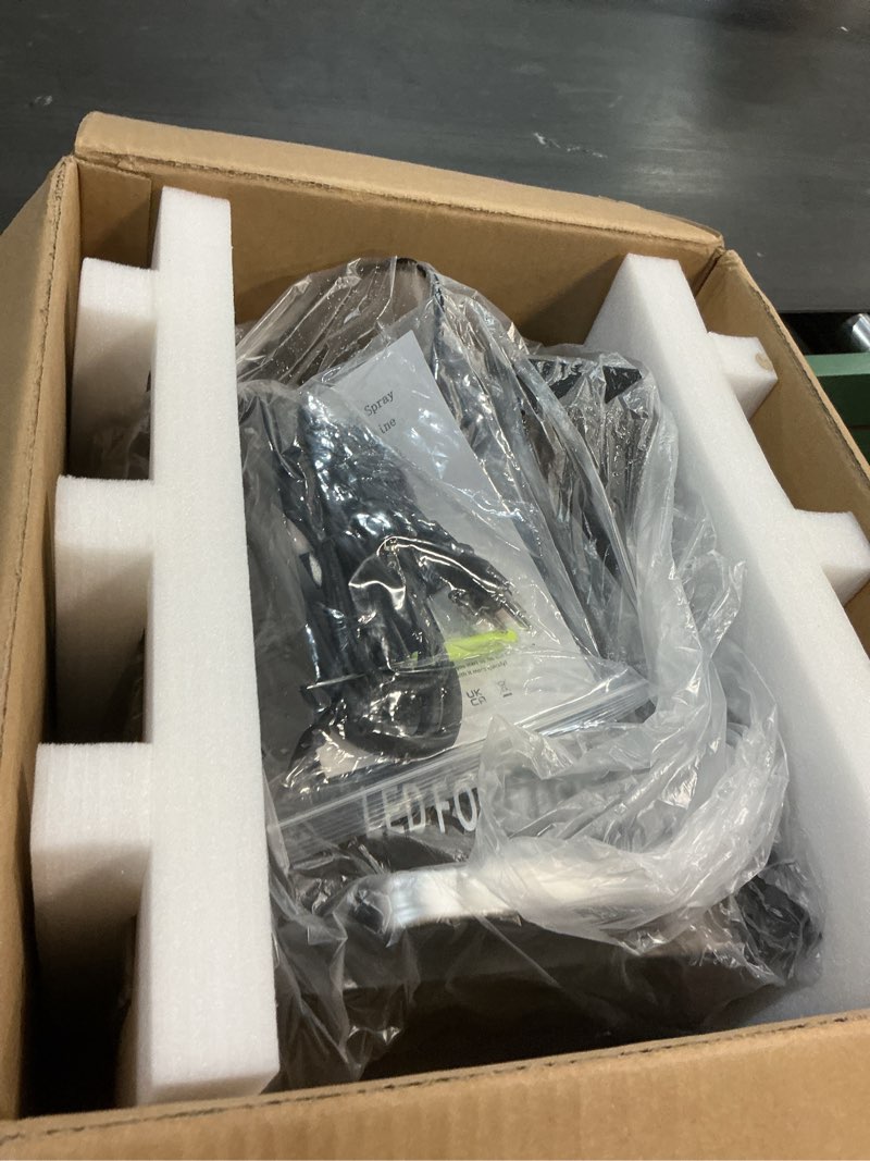 Condition photo showing Good Condition for 2000W Professional Fog Machine Dual Nozzle with 16 RGB LED, DMX Control Adjustable Smoke Direction, 2.5L Tank LCD Display 30000CFM for Halloween Christmas Stage DJ Party Club Events 1 Black