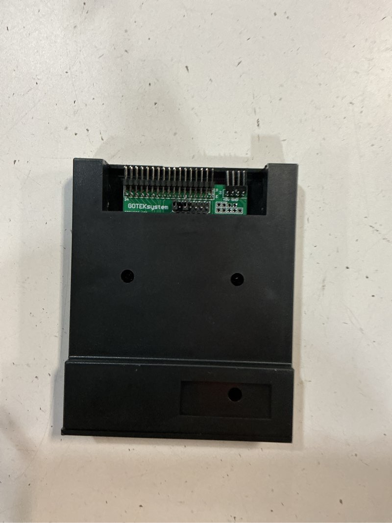 Condition photo showing Good Condition for updated usb floppy drive emulator, 3.5 inch 1.44mb 1.44mb usb ssd floppy drive emulator sfr1m44-u100k, black