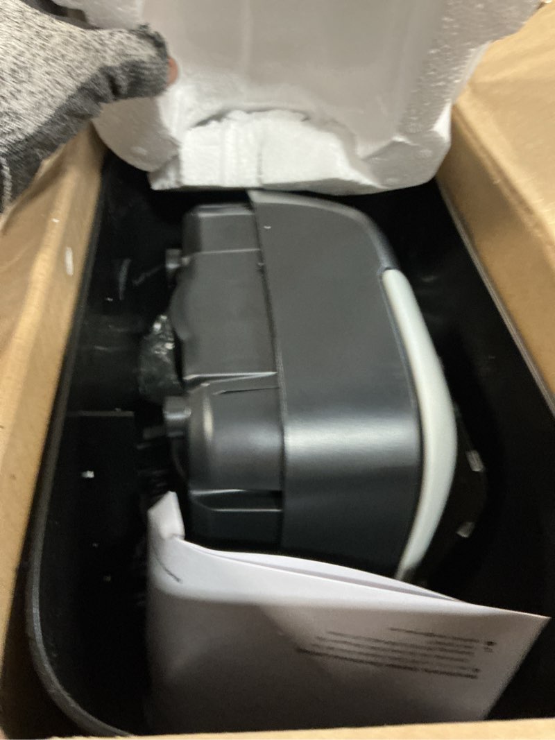 Condition photo showing Good Condition for Bonsaii Paper Shredder, 3.4 Gals Wastebasket, 5-6 Sheet Crosscut Shredder for Home Use Black 5x18mm Crosscut Original