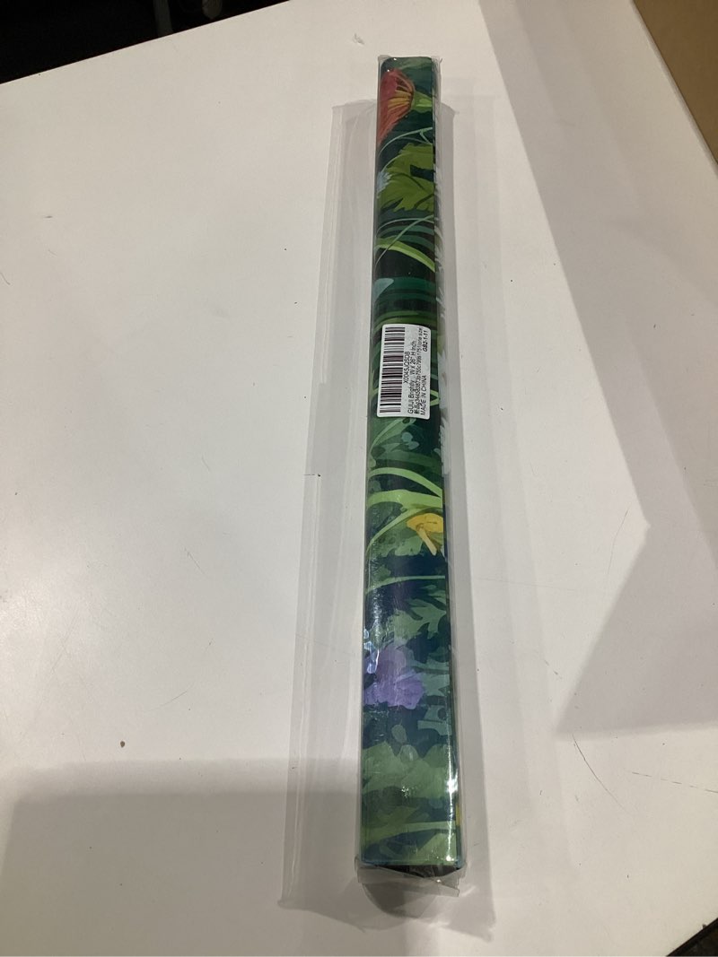 Condition photo showing Good Condition for Brightly Coloured Bushes Dishwasher Magnet Cover for Washers Fridge Panel Decal Cover Washing Machine Cabinet Reusable Dishwasher Door Covers Decorative-23 W x 26\" H Inch