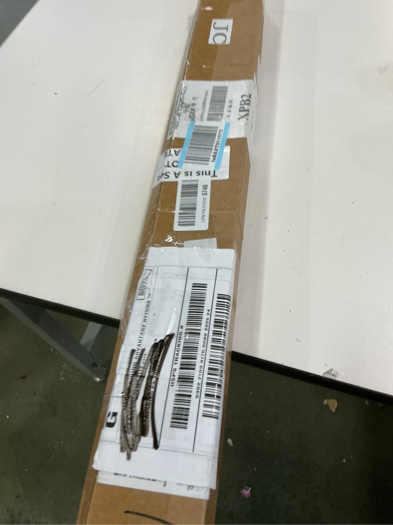 Condition photo showing New/Like New for 2 Pcs All-Season Door Sweeps for Bottom of Exterior and Interior Door, Aluminum Alloy and Rubber, Ideal for Residential & Commercial Use (1-3/4 x 36 Inch,Silver) 1-3/4 x 36 Inch Silver 2