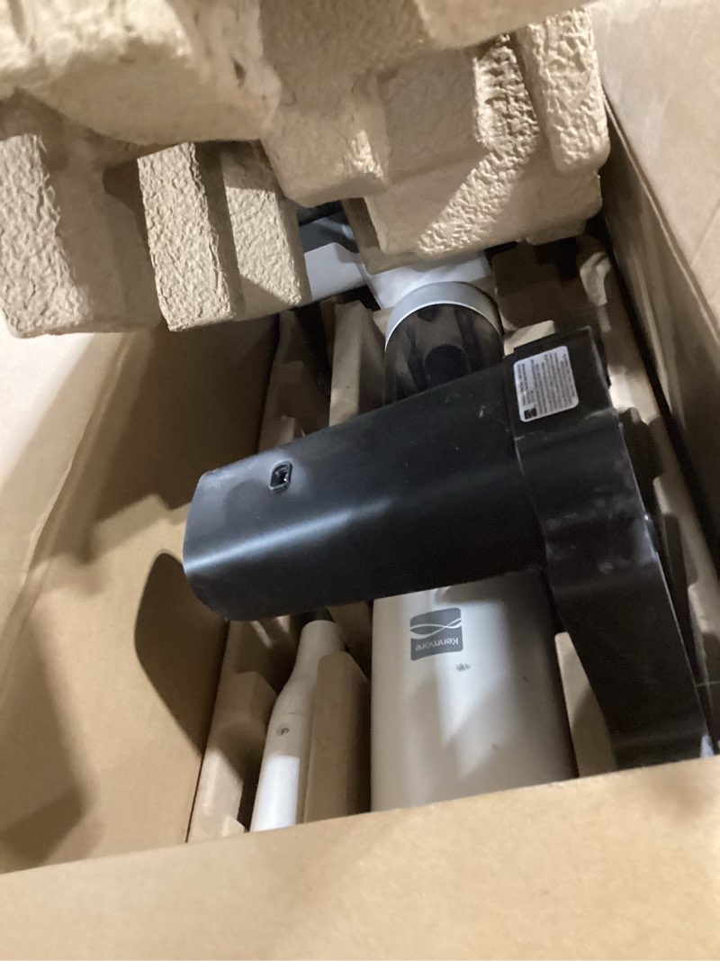 Condition photo showing As Is for Kenmore HF5010 AquaLite 3-in-1 Cordless Wet Dry Vacuum Hard Floor Cleaner with Automatic Air-Drying, 35mins Runtime & One Edge Self-Cleaning Mop for Multi-Surface and Messes Modern