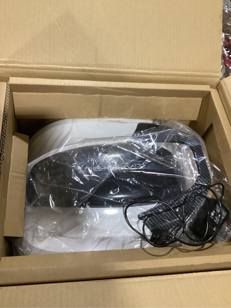 Condition photo showing Good Condition for cordless robotic pool cleaner, portable swimming robotic pool vacuum self-parking technology,150mins runtime,pool up to 900 sq.ft, ideal for above-ground pools
