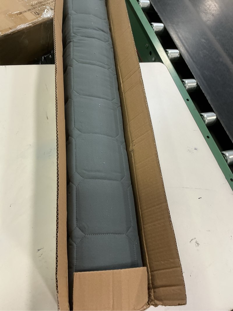 Condition photo showing Good Condition for Small Baby Playpen with Mat, Sturdy Safety Play Yard, Washable Small Playpen for Babies, Soft Breathable Mesh, Zipper Gate, Anti-Slip Base 36"x36" 36”×36” Dark Grey with Mat