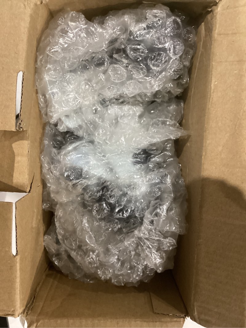 Condition photo showing Good Condition for finnhomy stem caster wheels 2 inch heavy duty threaded swivel casters 1/4" - 20 x 1 with brake set of 4 for wire shelve wheel anti-wear smooth casters, black 2 inch 1/4" - 20 x 1" (with brake)