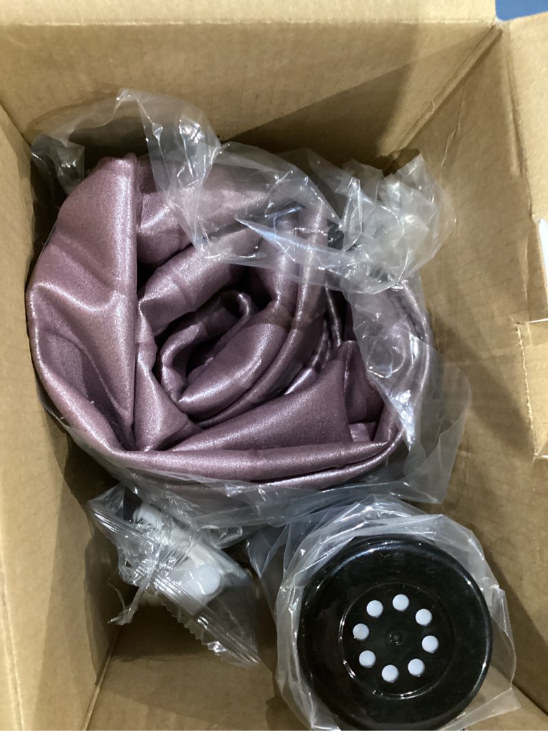 Condition photo showing As Is for Trideer Exercise Ball Yoga Ball,Office Seating & Balance Ball Chair, Stability Ball for Pilates, Physical Therapy,Core Training & Balance Improvement & Stretching Rosy Morning Glow L(23-26ines/58-65cm)