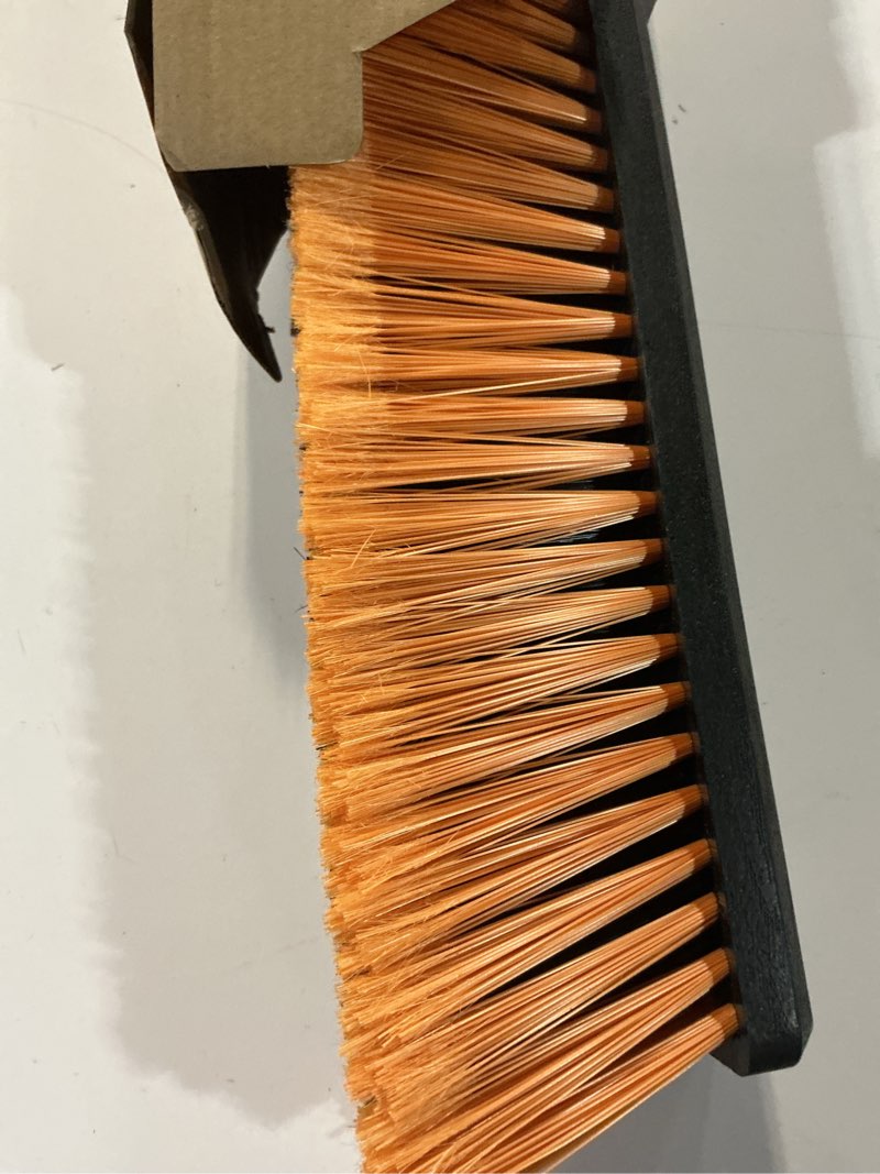 Condition photo showing Good Condition for PBHEPJ 24 Inchs Push Broom Outdoor Heavy Duty, Shop Broom with 60" Long Bandle for Cleaning Outdoor or Indoor Tile, Garage, Shop, Deck, Concrete, Wood, Stone, Patio Floor 1