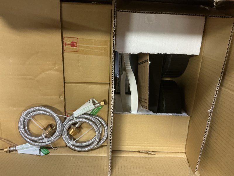 Condition photo showing New/Like New for iSpring US21B High Capacity Under Sink Water Filter System with Upgraded Hoses, Removes PFAS, PFOA/PFOS, Chlorine, Iron, Lead, Odor and More, 15GPM Fast Flow