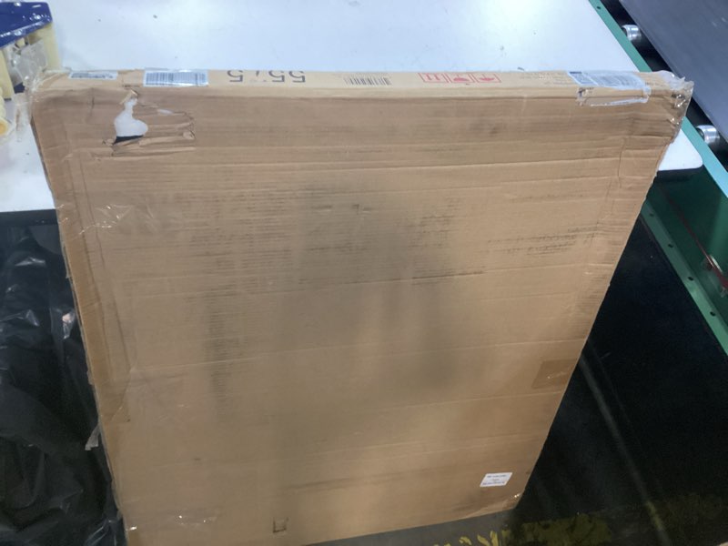 Condition photo showing New/Like New for plow & hearth metal fireplace screen florence black | 38" w x 31" h | dual magnetic hinged doors | spark guard cover | stand alone wrought iron panel fire place cover