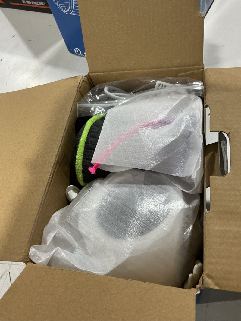 Condition photo showing Good Condition for cat laser toy, 2-in-1 interactive cat toys with dual laser & catnip dangler, smart motion-activated random trajectory, 4 speed modes, rechargeable, quiet & clamp design for bored indoor cats white