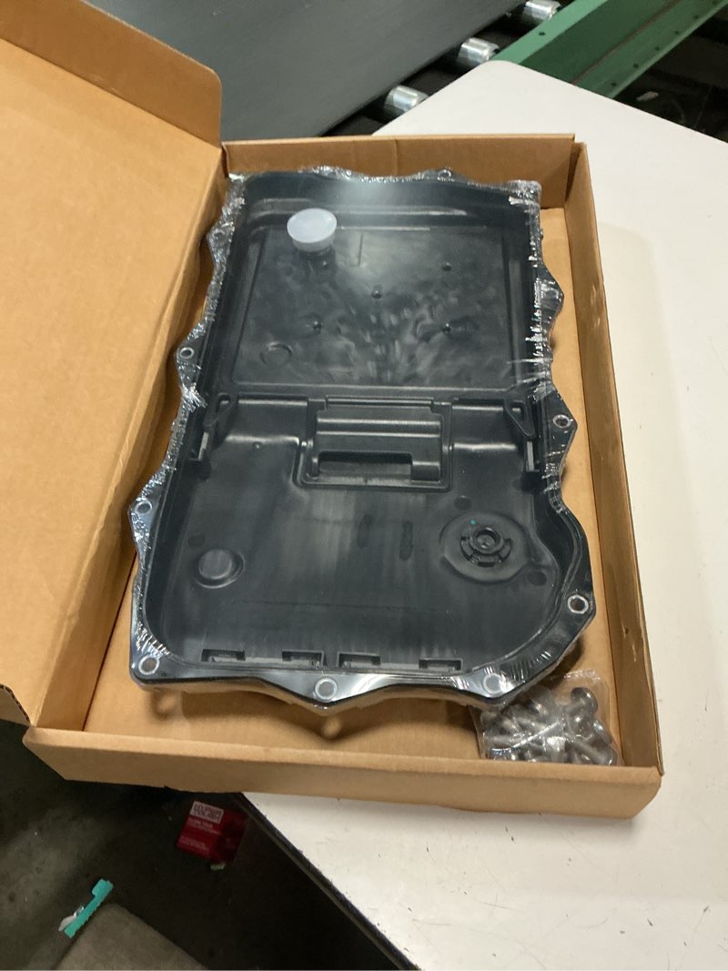 Condition photo showing New/Like New for transmission oil pan filter and gasket kit compatible with ra~m 1500 2500 3500 & grand cherokee & charger, challenger, charger & chrysle~r 300, 8-speed automatic transmission 265850