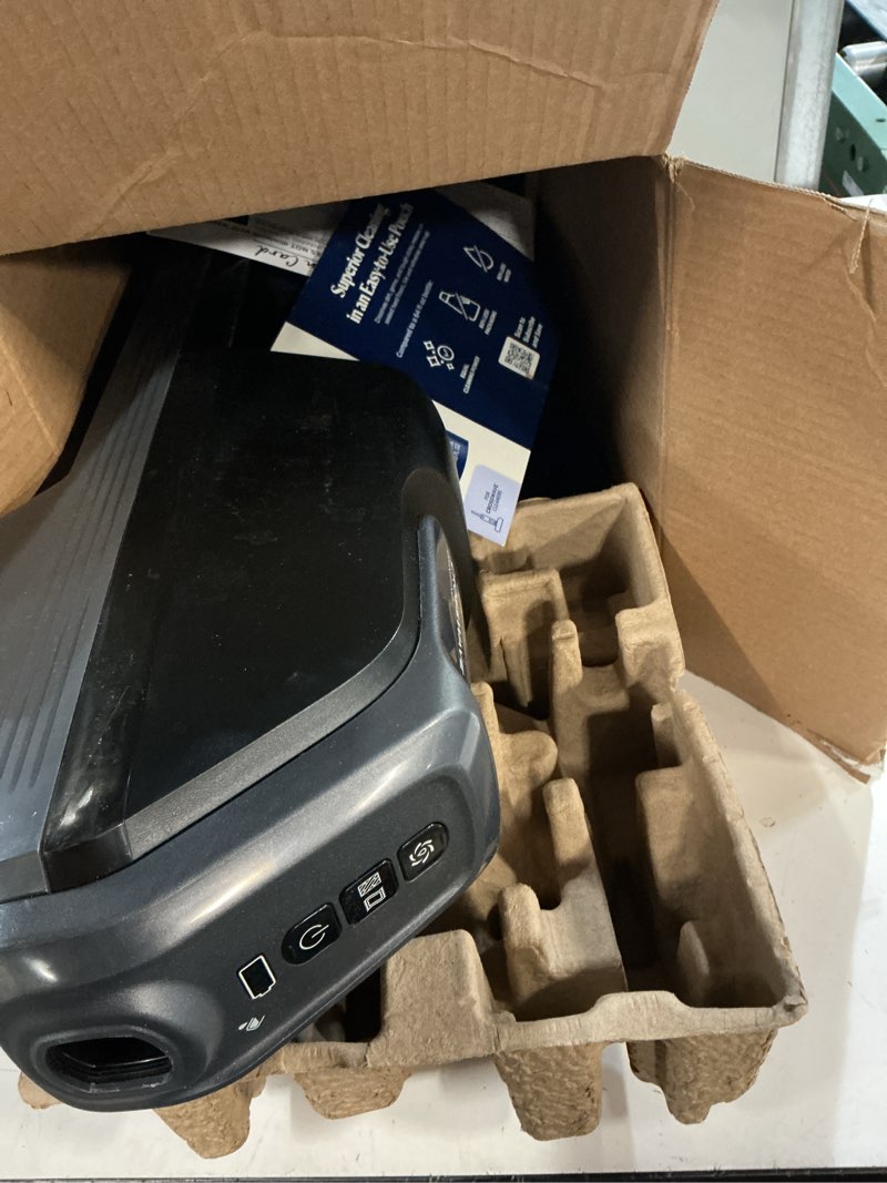 Condition photo showing As Is for bissell crosswave cordless plus, wet dy vacuum w/furfinder headlights + super concentrate multi surface formula for sealed hard surfaces and area rugs