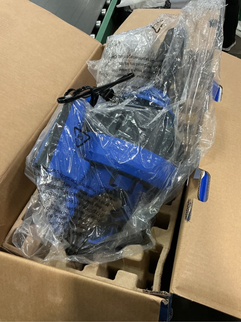 Condition photo showing As Is for Kobalt 4891704 Kobalt-24-Volt-5-16-in-dia-x-35-ft-L-Galvanized-Wire-4-Ah-Cordless-Battery-and-Charger-Included