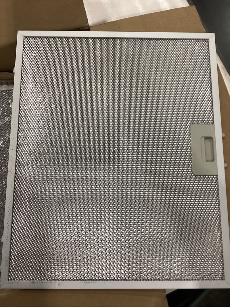 Urnqowuy 2 Pcs WB02X27203 Range Hood Grease Filter Replacement Fit for GE JVX5360DJ1BB JVX5360DJ1WW 