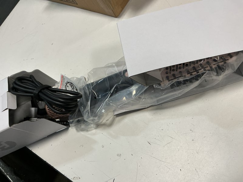 Condition photo showing New/Like New for slopehill Blow Dryer Brush - Hot Air Brush with High Speed Motor 100,000RPM, Ionic Hair Dryer and St
