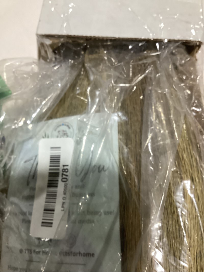 TTS For Home Natural Whisk Sweeping Black Handle Broom - Brooms for Wedding Jumping Ceremony Hallowe