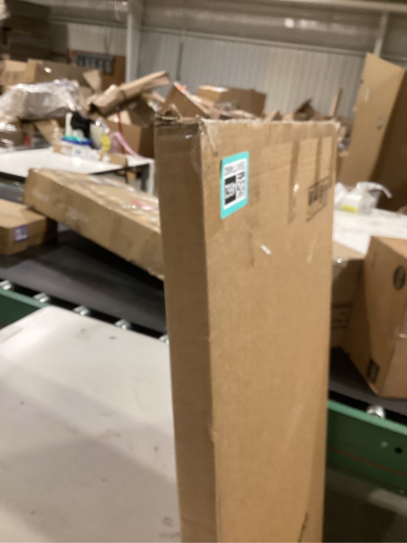 Condition photo showing New/Like New for JEAWA Framed Canvas Wall Art - Large Abstract Painting Decor, Textured Mountain Lake Tree Polar Lights Pictures, Modern Art Prints for Bedroom Living Room Bathroom Home Decoration, 29x58 IN 58"L x 29"W Framed Abstract Wall Art