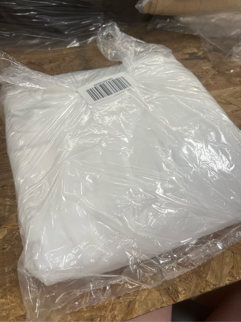 Condition photo showing Good Condition for bamboo duvet cover, full/queen, white