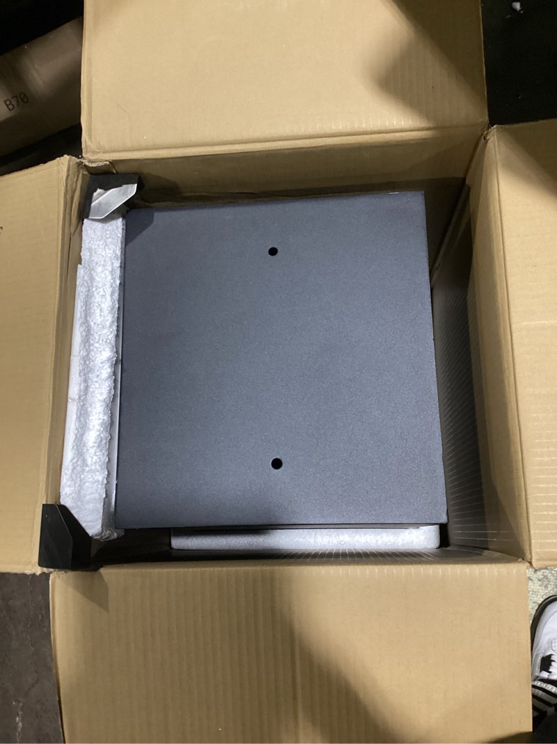 Tenamic Fireproof Safe Box 2.0 Cuft Electronic Digital Security Box, Keypad Large Lock Box Cabinet S