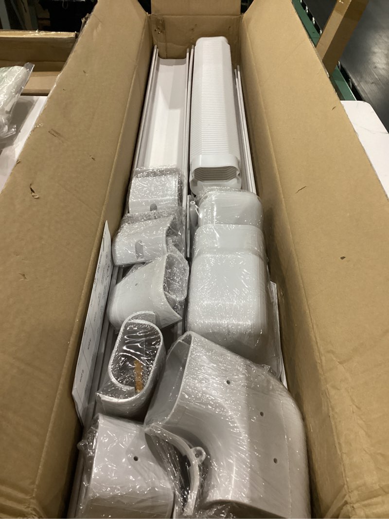 Condition photo showing Good Condition for mini split line set cover with flexible duct, 3" 19ft, white | long ducts, fewer joints, protective line hide cover for minisplit air conditioner, central ac heat pump and hvac white 3" 19ft