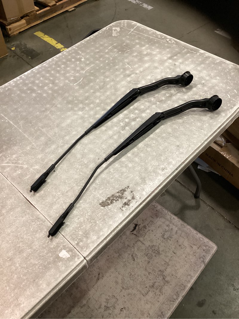 Condition photo showing Good Condition for cj5z17527a windshield wiper arm compatible with ford escape 2013-2019 | replace 43513 43514 cj5z17527b,front driver and passenger side,windshield wiper arm set,1 pair