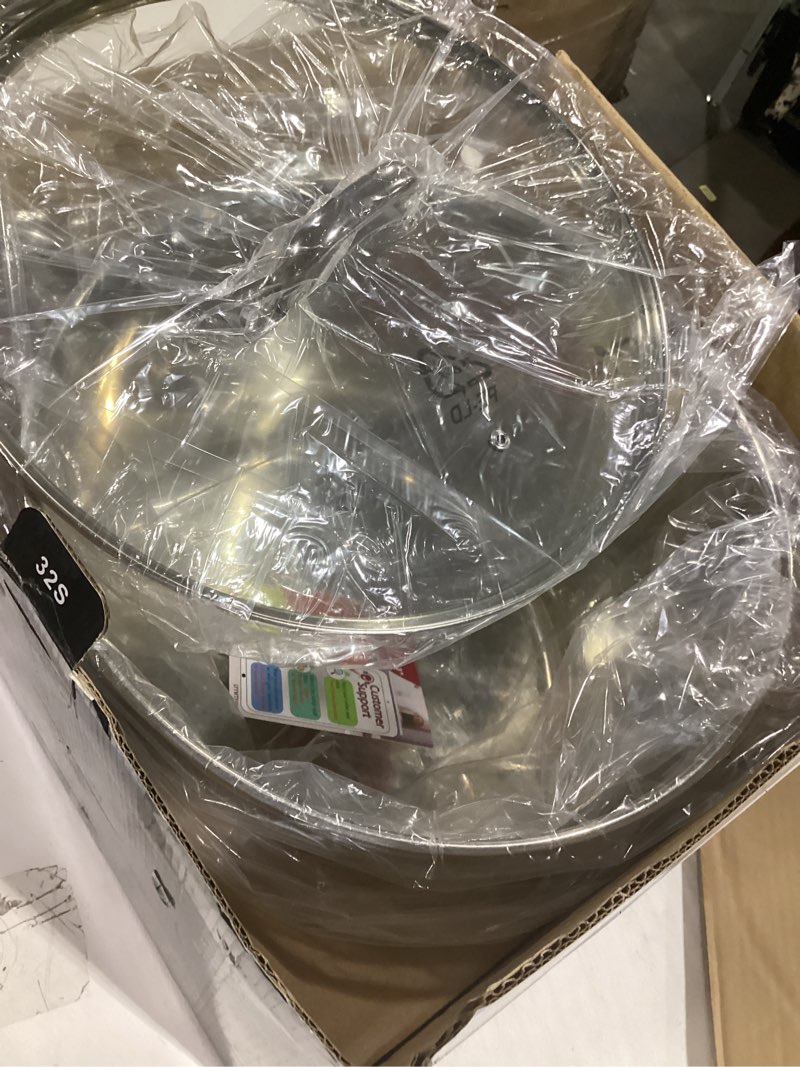 Condition photo showing Good Condition for TeamFar 20QT Stock Pot, Stainless Steel Stockpot Large Induction Cooking Pot with Lid & Tri-ply Bottom, for Soup Seafood Cooking, Sauce Canning, Non Toxic & Heavy Duty, Various Stovetops Suitable