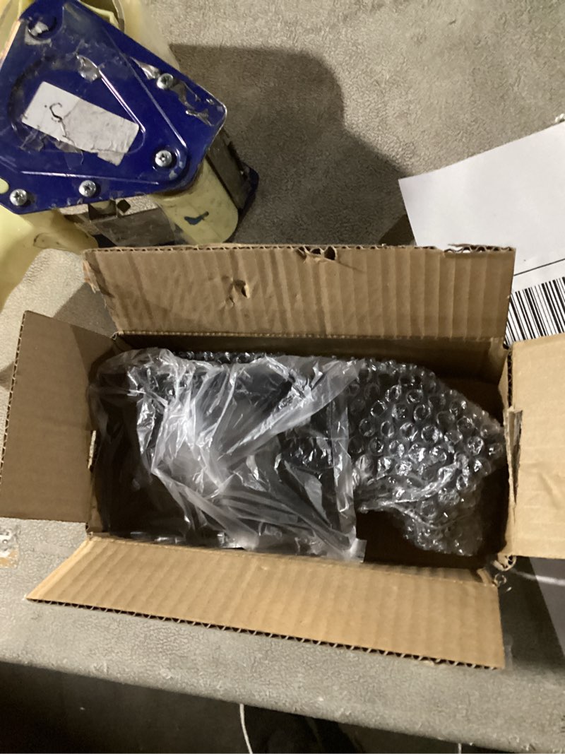 Condition photo showing Good Condition for Rain Chain Gutter Adapter Kit for Drains Not Directly Under Gutter, Pinned Metal Rain Chain Installer - Black