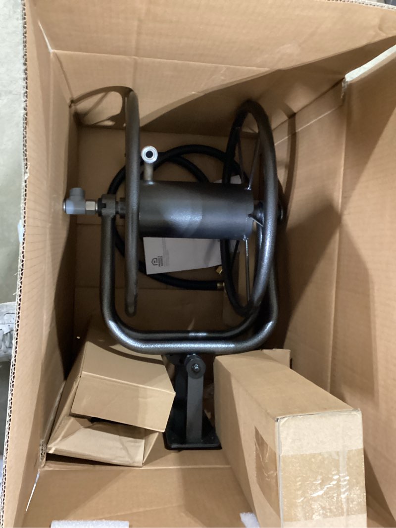 Condition photo showing Good Condition for project source steel 200-ft cart hose reel