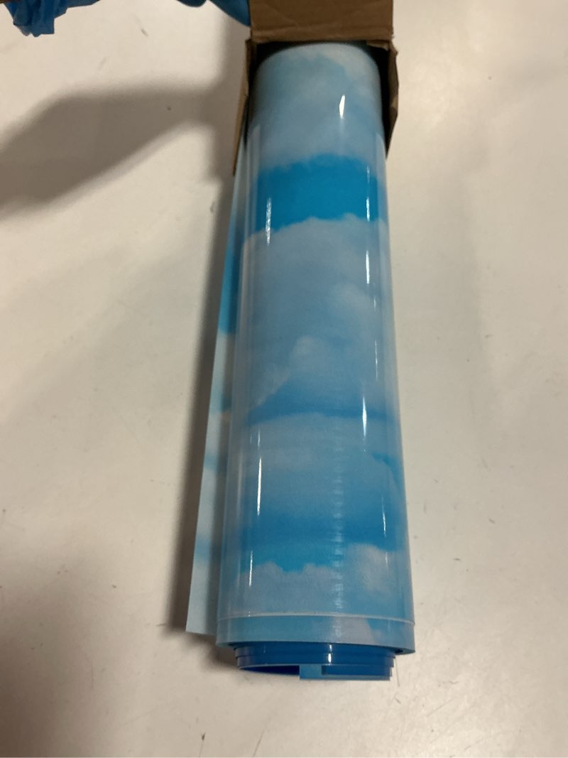 Condition photo showing Good Condition for Amylove 8 Pcs 4 x 2 Feet Backlit Film Material Fluorescent Light Covers Classroom Filters Ceiling Light Covers Panels Florescent Diffuser