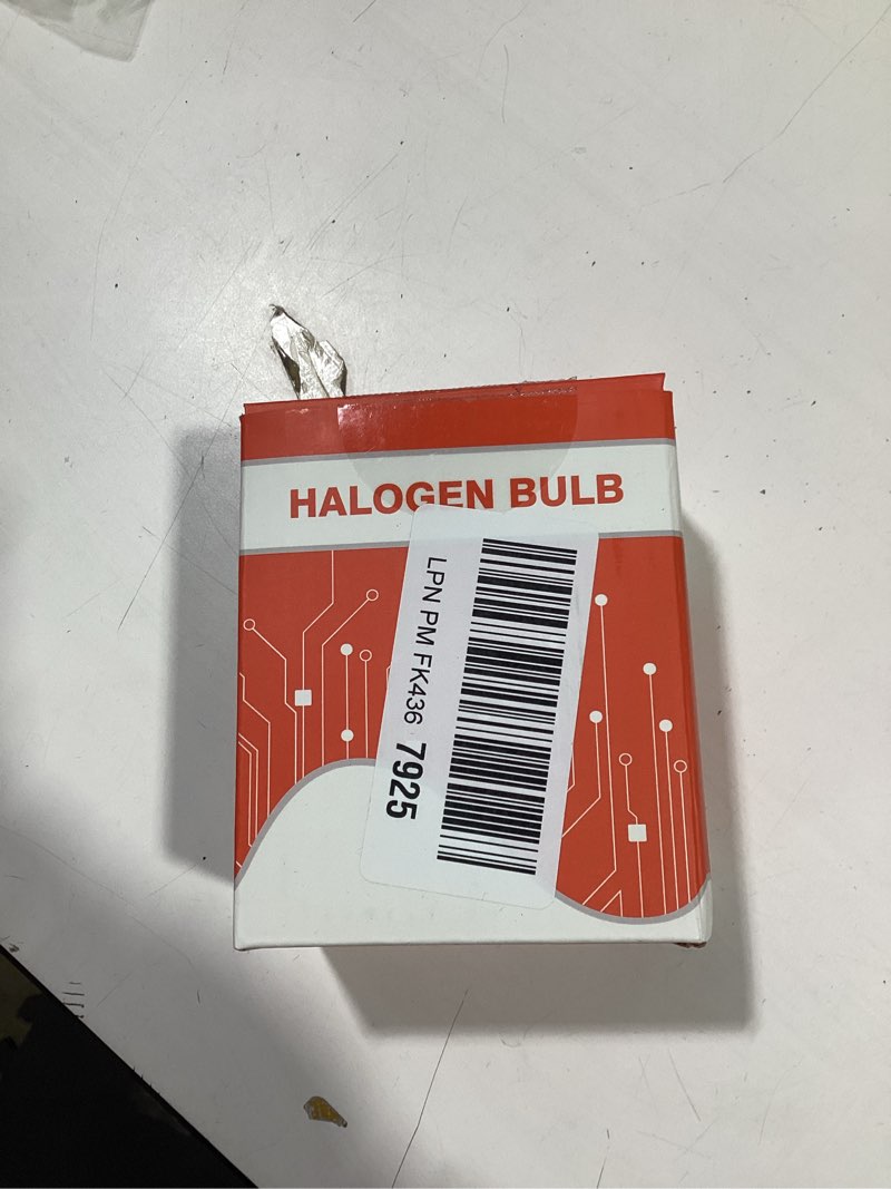 Condition photo showing Good Condition for DMEPUGI Headlight Bulbs Compatible With Hyundai Sonata 2002-2009 halogen lights, H1 High Beam + H7 L