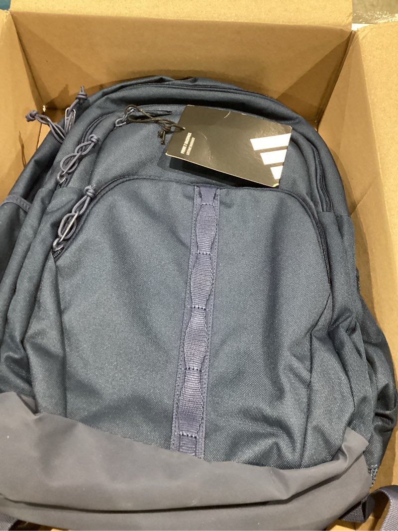 Condition photo showing Good Condition for adidas prime backpack for work, travel bag for women and men with padded compartment for laptop
