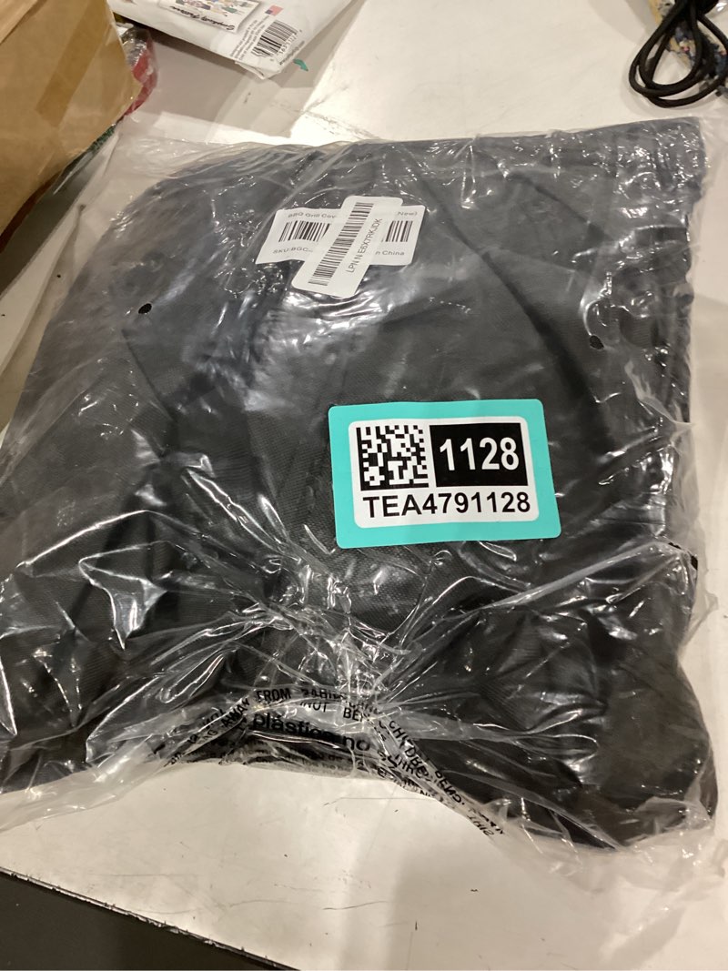 Condition photo showing Good Condition for nettypro grill cover for outdoor grill 44 inch waterproof heavy duty gas bbq cover for outside weber, char-broil, brinkmann, jenn air, nexgrill 2 burner barbecue, black 44w x 24d x 43h black