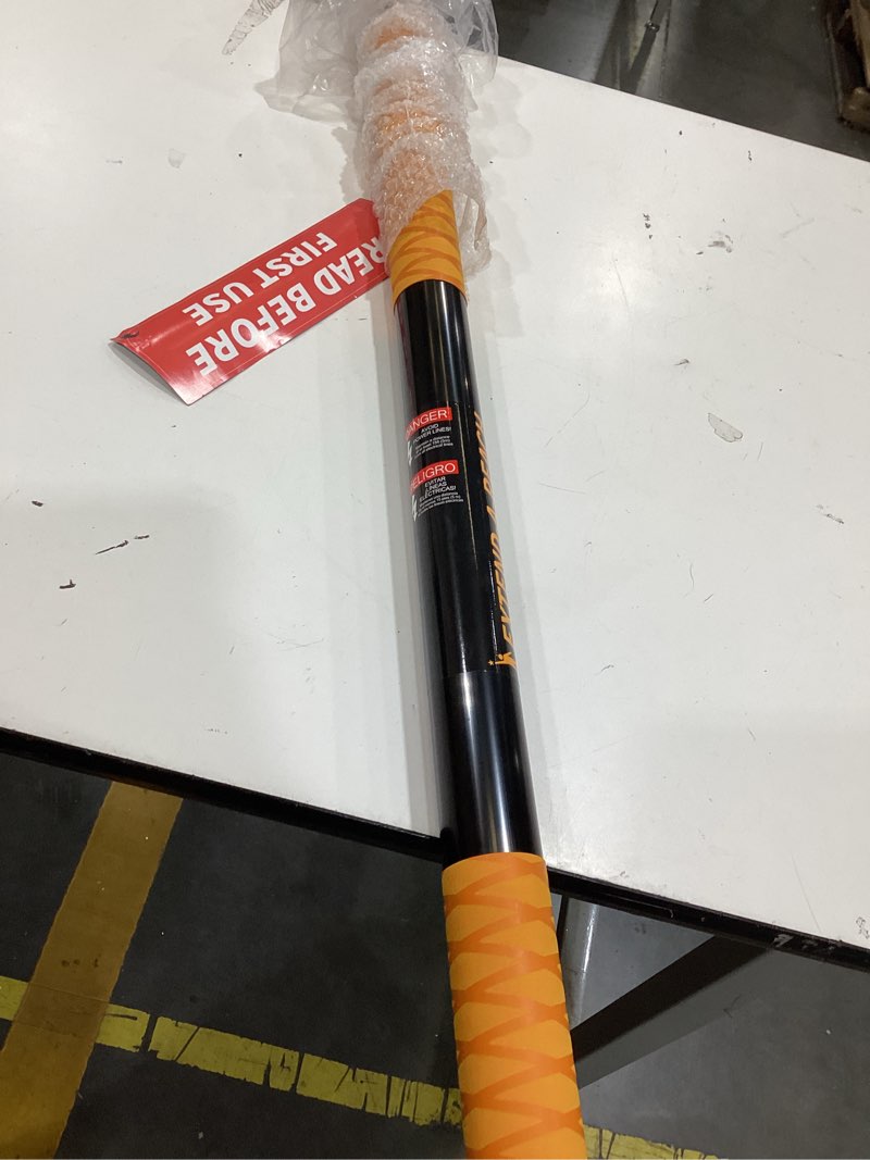 Condition photo showing As Is for 30 ft window washing kit with extension pole (36+ foot reach) // window cleaning tool & window washer squeegee with telescopic extension pole // best indoor outdoor window washing equipment