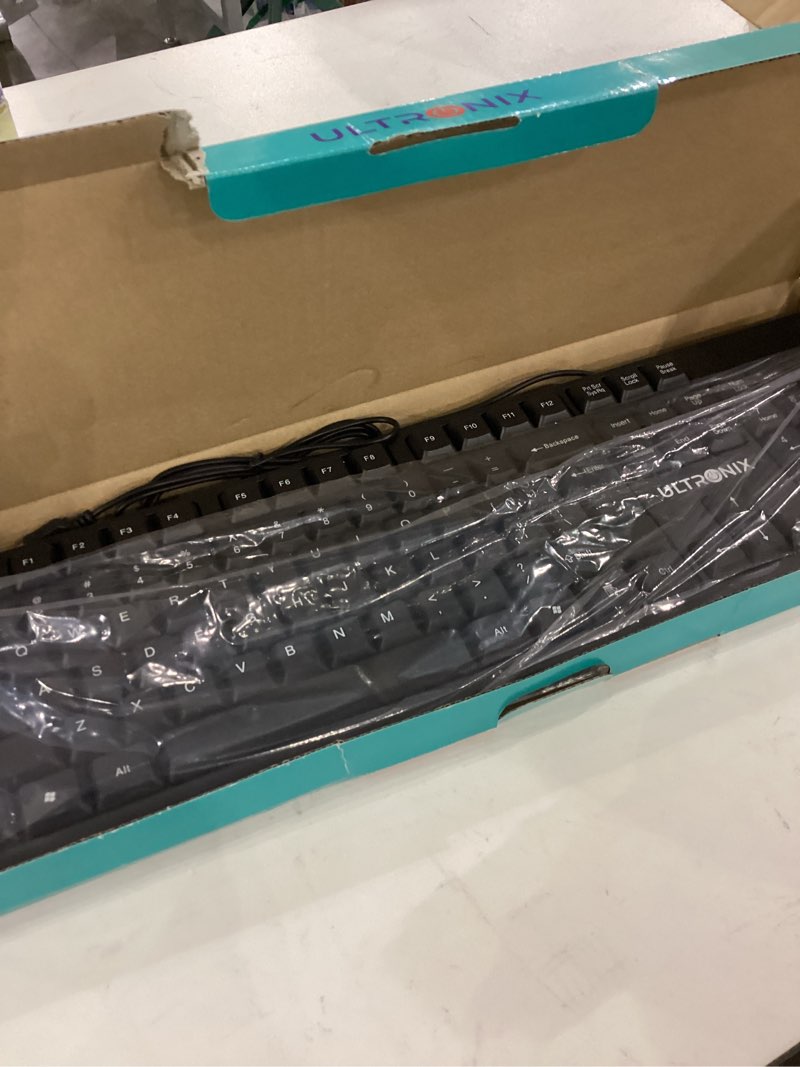Ultronix KB-10 Business Office Keyboard