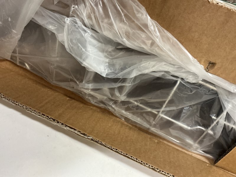 Condition photo showing Good Condition for UPGRADED 808602302 Dishwasher Lower Dishrack for Frigidaire Kenmore Dishwasher Rack Replacement Parts with Wheel,808602302 154432602 Frigidaire Dishwasher Rack Parts 304 Stainless Steel Bottom Rack