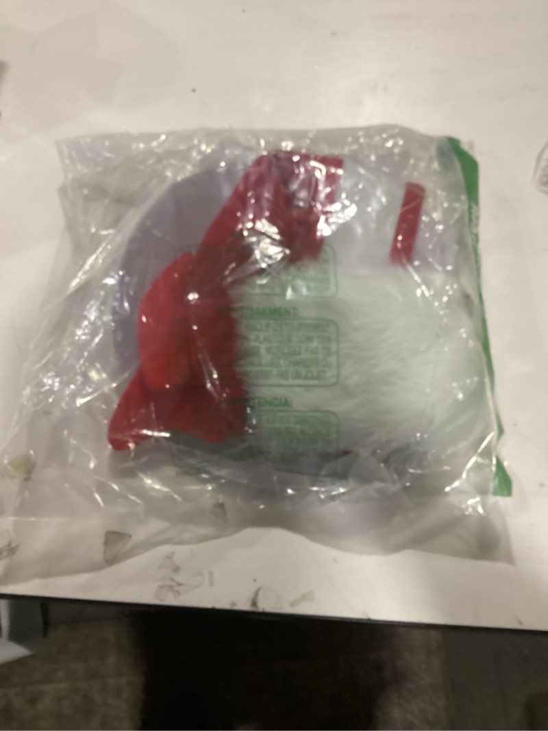 Condition photo showing Good Condition for 5 Pcs Hallowen Costume Accessories,Red White Striped Hats/Red Bow/White Furry/White Gloves