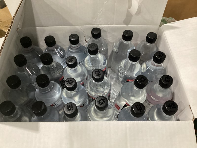 Condition photo showing Good Condition for ionized hydration purified water