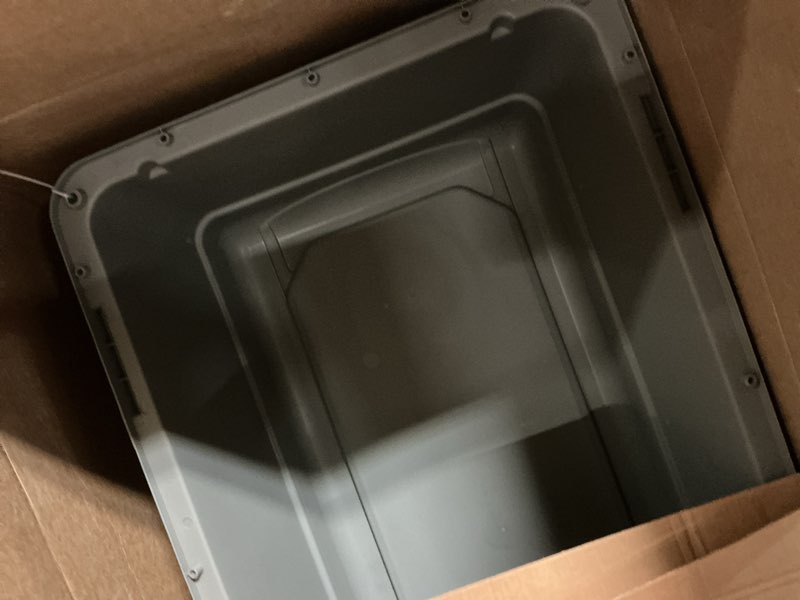 Condition photo showing As Is for Petmate Sky Kennel - For Air and Travel, Airline Compliant Dog Crate for Pets 50-70 lbs, Heavy Duty Dog Kennel, Made in the USA- 36 Inches 36 Inch Kennel Only