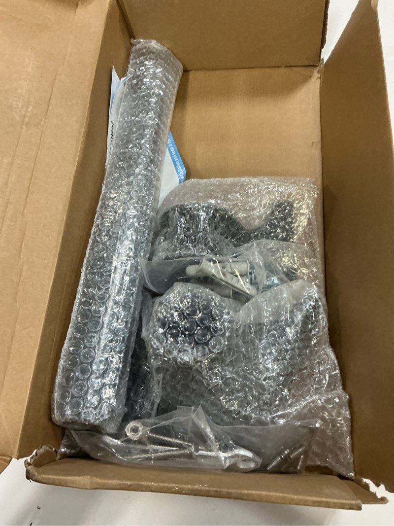 Condition photo showing Good Condition for starlink gen 3 mount adapter aluminum alloy, 15.7" heavy duty steel pivot pole pipe with adjustable base mount kit compatible with starlink v3 standard dish for roof roof mounting