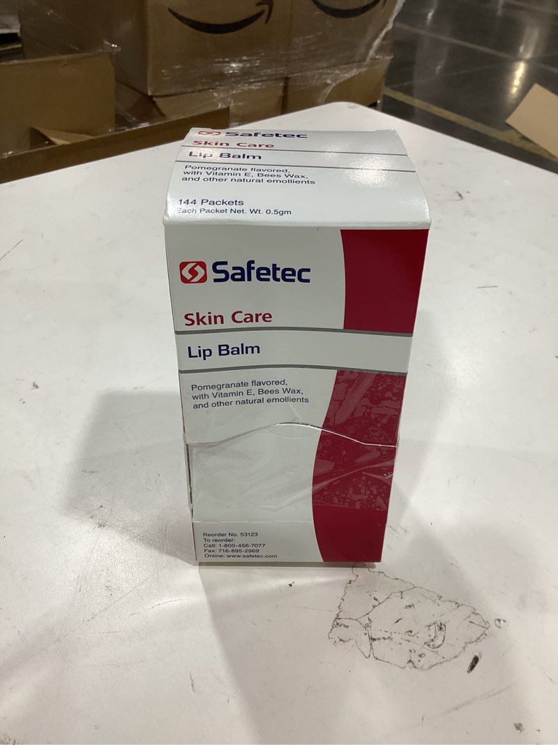 Condition photo showing New/Like New for safetec 53610 single antibiotic ointment with neomycin, 0.9 g, pack of 144