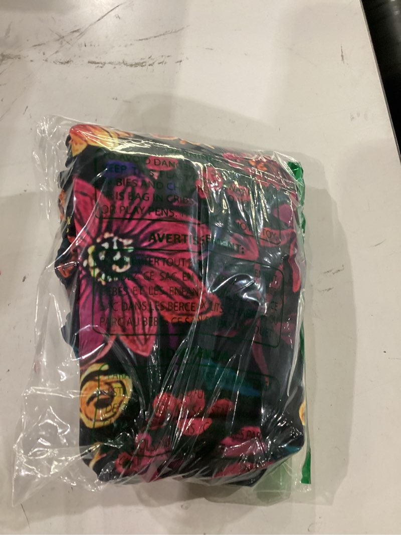 Condition photo showing Good Condition for round outdoor tablecloth with zipper and umbrella hole, fitted table cloth with elastic, oil waterproof tablecover for patio picnic camping garden fits 32"-36" round table, multicolor floral multicolor floral 36" (round)