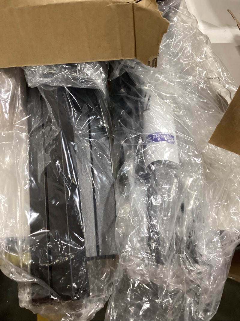 Condition photo showing As Is for Keyboard Stand & Bench Set, Upgrade Heavy Duty Double-X Keyboard Stand, Adjustable & Portable Digital Piano Stand with Locking Straps Double X-Shape with Locking Straps